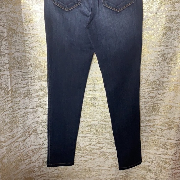 FASHION Nova Dark Wash Power Moves High-Rise Skinny Jeans Size 3 -W 25 - Picture 10 of 15